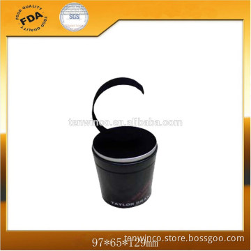Oval watch Tin Box